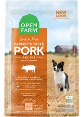 Farmer's Table Pork Grain-Free Dog Kibble
