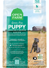 Chicken & Salmon Grain-Free Puppy Kibble