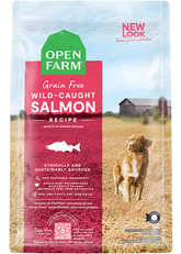 Wild-Caught Salmon Grain-Free Dog Kibble