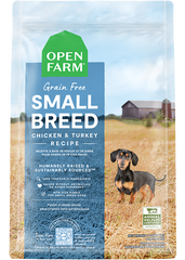 Small Breed Grain-Free Dog Kibble