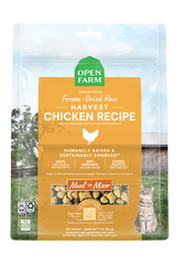 Harvest Chicken Freeze Dried Raw Morsels for Cats