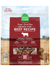 Grass-Fed Beef Freeze Dried Raw Morsels for Dogs