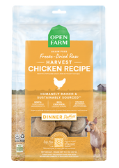 Harvest Chicken Freeze Dried Raw Patties for Dogs