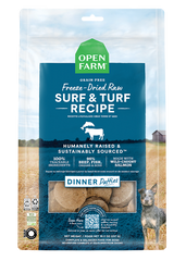 Surf & Turf Freeze Dried Raw Patties for Dogs