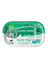 Arctic Char Topper for Cats