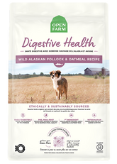 Pollock & Oatmeal Digestive Health Dog Kibble