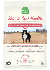 Salmon & Oatmeal Skin & Coat Health Dog Kibble