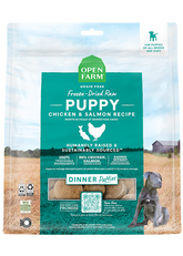 Chicken & Salmon Freeze Dried Raw Patties for Puppies