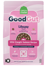 GoodGut Wild-Caught Salmon Dog Kibble