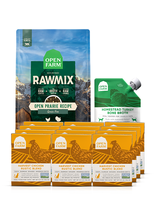 Feline RawMix Plus Bundle