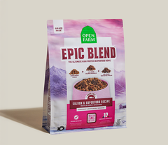 Epic Blend Salmon & Superfood Grain-Free Dog Kibble