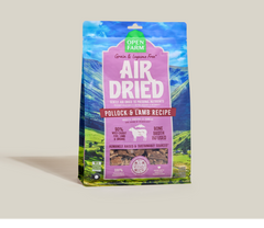 Pollock & Lamb Air Dried Recipe for Dogs