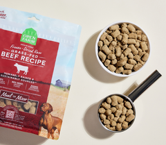 Grass-Fed Beef Freeze Dried Raw Morsels for Dogs