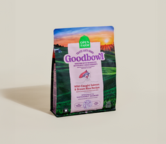 Goodbowl™ Wild-Caught Salmon & Brown Rice Cat Kibble