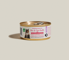 Wild-Caught Salmon Skin & Coat Health Pâté for Cats