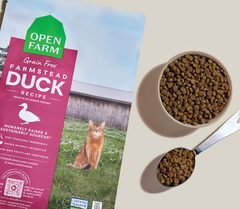 Farmstead Duck Grain-Free Cat Kibble