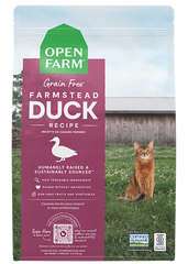 Farmstead Duck Grain-Free Cat Kibble