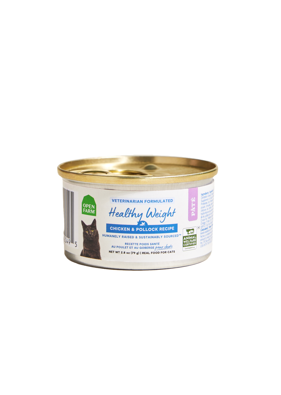 Chicken & Pollock Healthy Weight Pâté for Cats