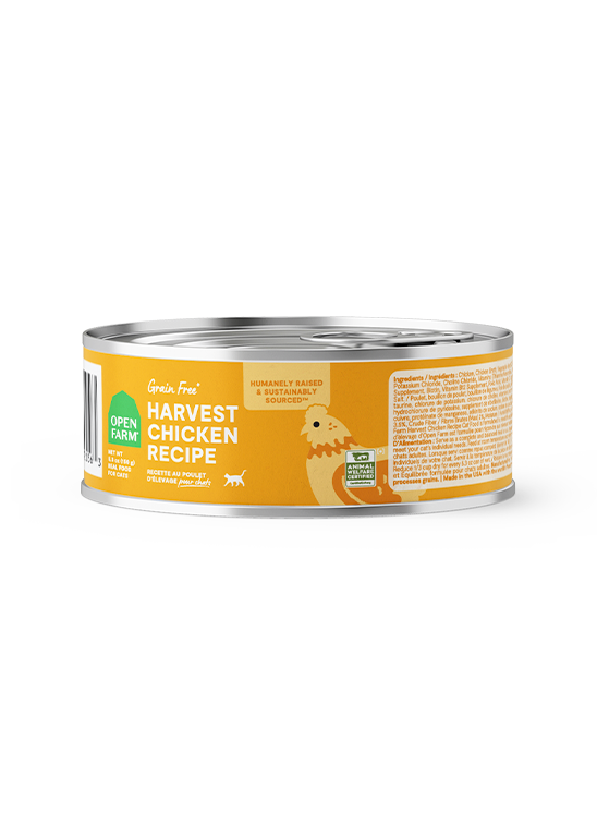 Harvest Chicken Morsels in Gravy for Cats