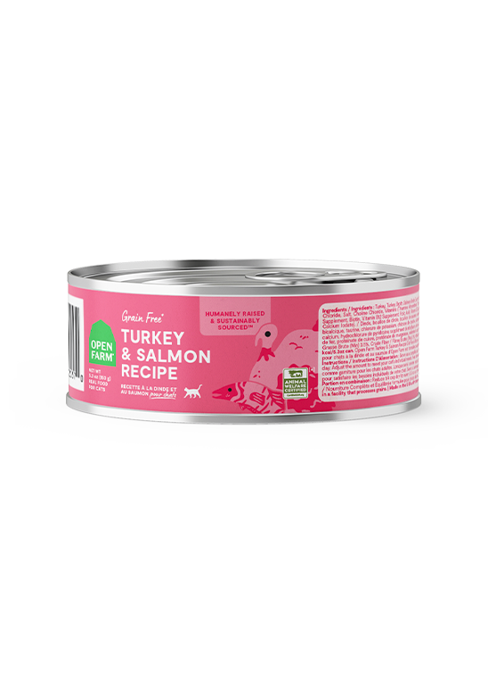 Turkey & Salmon Morsels in Gravy for Cats