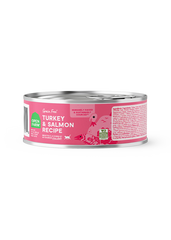 Turkey & Salmon Morsels in Gravy for Cats
