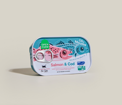 Salmon & Cod Topper for Cats