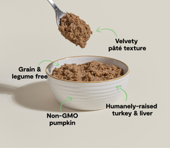 Homestead Turkey Pâté for Cats