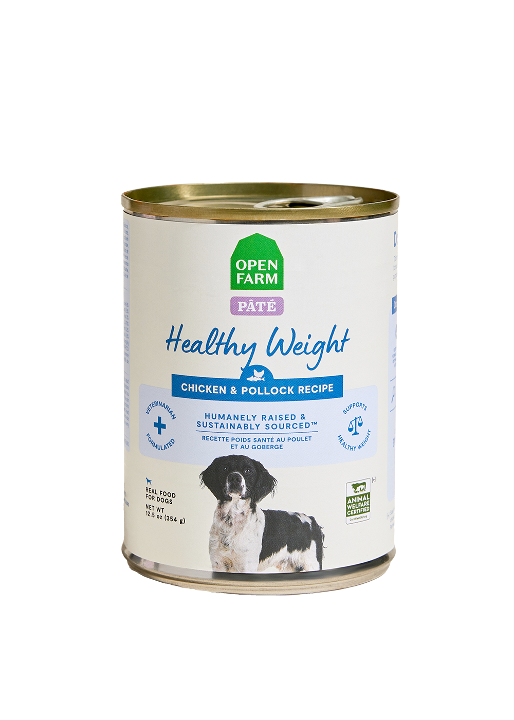 Chicken & Pollock Healthy Weight Pâté for Dogs