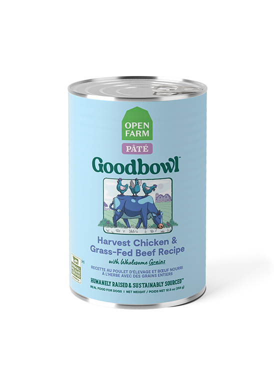Goodbowl™ Harvest Chicken & Grass-Fed Beef Pâté for Dogs
