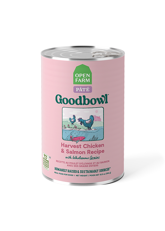 Goodbowl™ Harvest Chicken & Salmon Pâté for Dogs