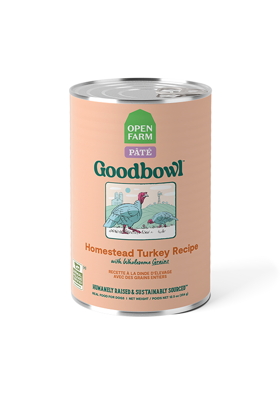 Goodbowl™ Homestead Turkey Pâté for Dogs