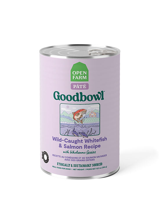 Goodbowl™ Wild-Caught Whitefish & Salmon Pâté for Dogs
