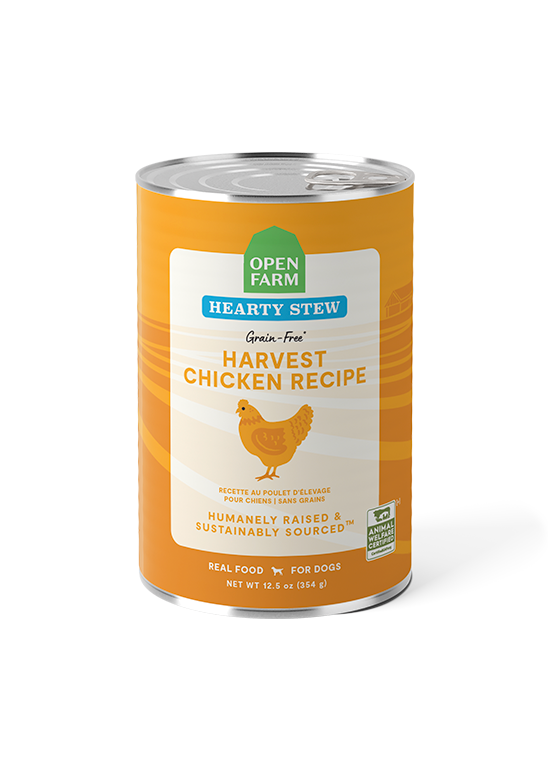 Harvest Chicken Hearty Stew Wet Dog Food