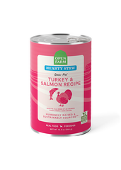 Turkey & Salmon Hearty Stew Wet Dog Food