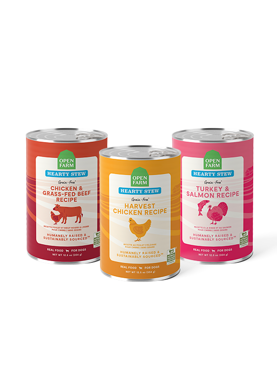 Hearty Stew Variety Pack for Dogs