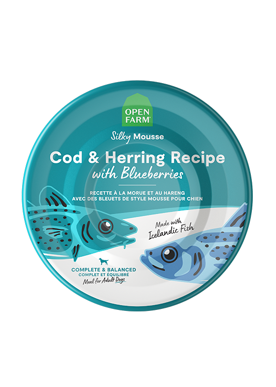 Icelandic Cod & Herring Wet Food for Dogs