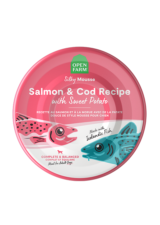 Icelandic Salmon & Cod Wet Food for Dogs