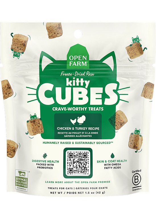 Chicken & Turkey Kitty Cube Treats