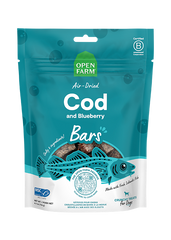 Icelandic Air-Dried Cod & Blueberry Dog Treat Bars