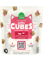 Salmon & Mackerel Kitty Cube Treats
