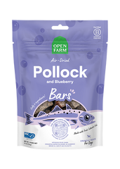 Icelandic Air-Dried Pollock & Blueberry Dog Treat Bars