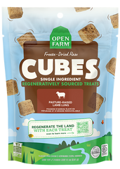Freeze Dried Raw Regeneratively Sourced Lamb Lung Treat