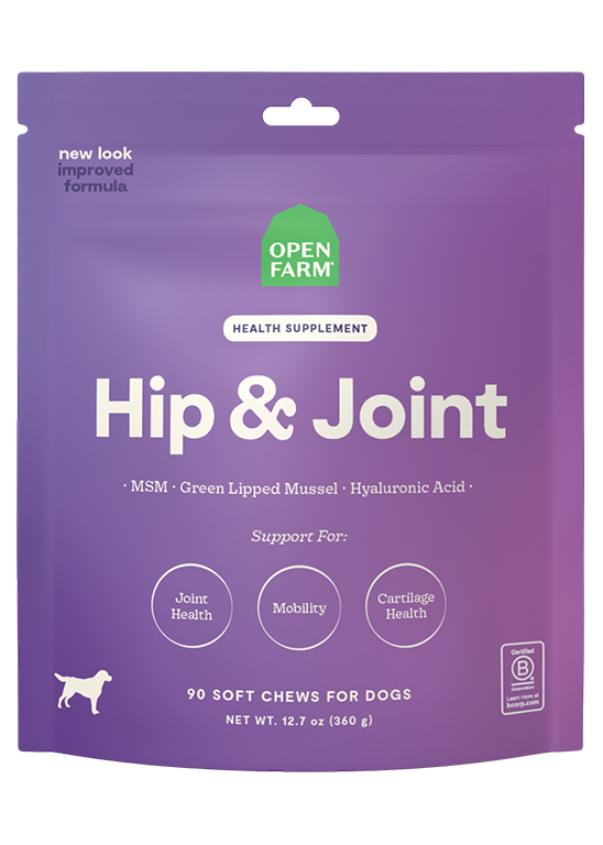 Hip & Joint Supplement Chews for Dogs