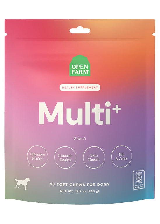 Multi+ Supplement Chews for Dogs