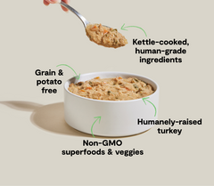 Homestead Turkey Rustic Stew Wet Dog Food