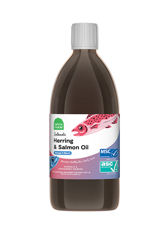 Icelandic Herring & Salmon Oil For Cats