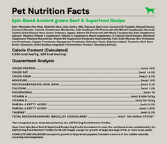 Epic Blend Beef & Superfood Dry Dog Food