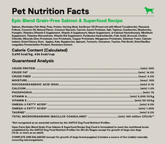 Epic Blend Salmon & Superfood Grain-Free Dog Kibble
