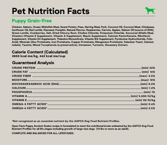 Chicken & Salmon Grain-Free Puppy Kibble