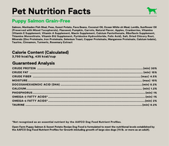 Salmon Grain-Free Puppy Kibble
